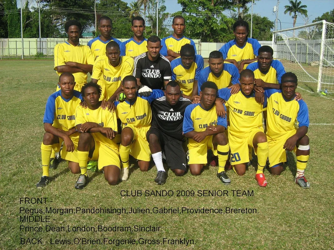 Club Sando fall to Mount Pleasant, missing Caribbean Cup final