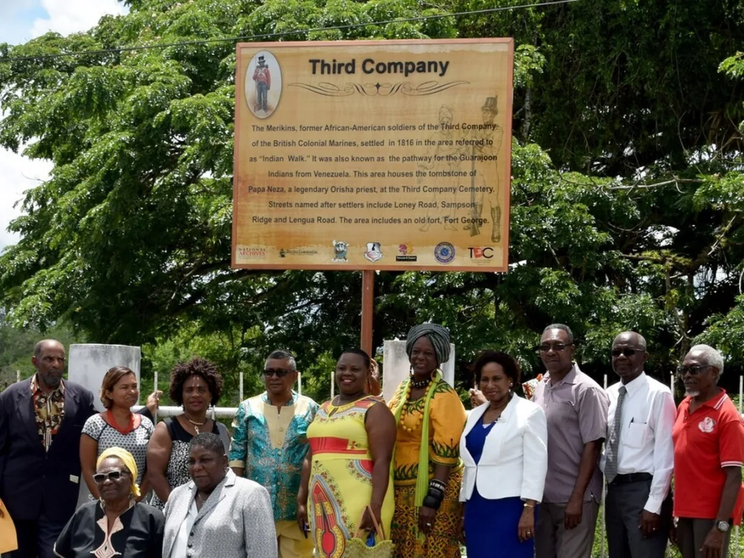 How Formerly Enslaved American Marines Built Trinidad’s Historic Merikin Company Villages