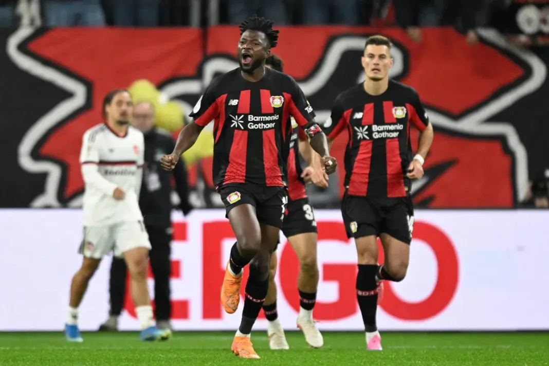 ليفركوزن يقلب الطاولة على نورمبرغ بخماسية ويتأهل إلى ربع نهائي كأس ألمانيا