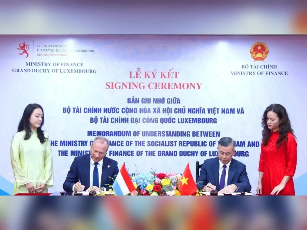 Luxembourg and Vietnam deepen financial ties to boost green investment flows
