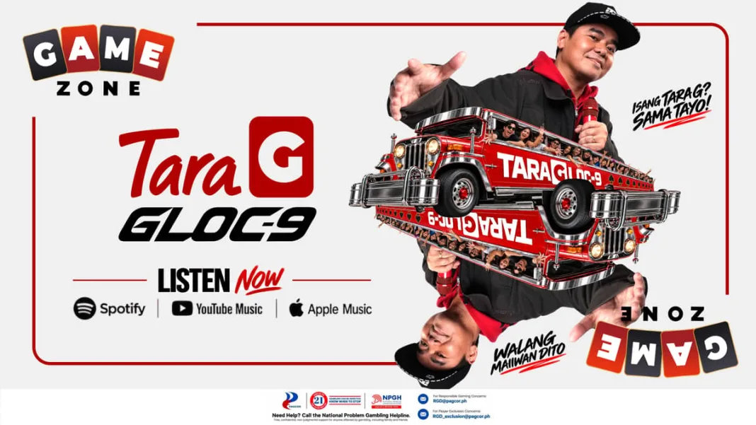 Gloc-9 releases ‘Tara G!’ in collaboration with GameZone