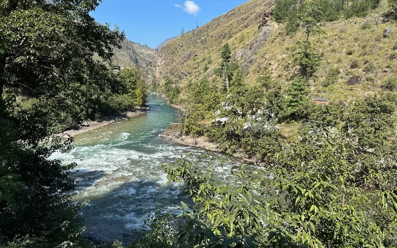 Glacial Lake Outburst in Bhutan’s Gasa District Damages Laya Road
