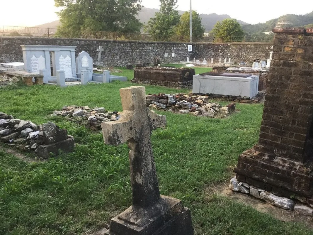 The Private Cemetery Hidden Inside Port of Spain’s Queen’s Park Savannah