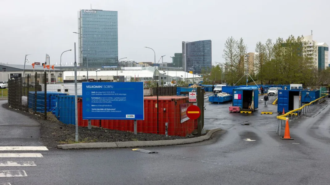 Sorpa fækkar starfs­mönnum um sau­tján