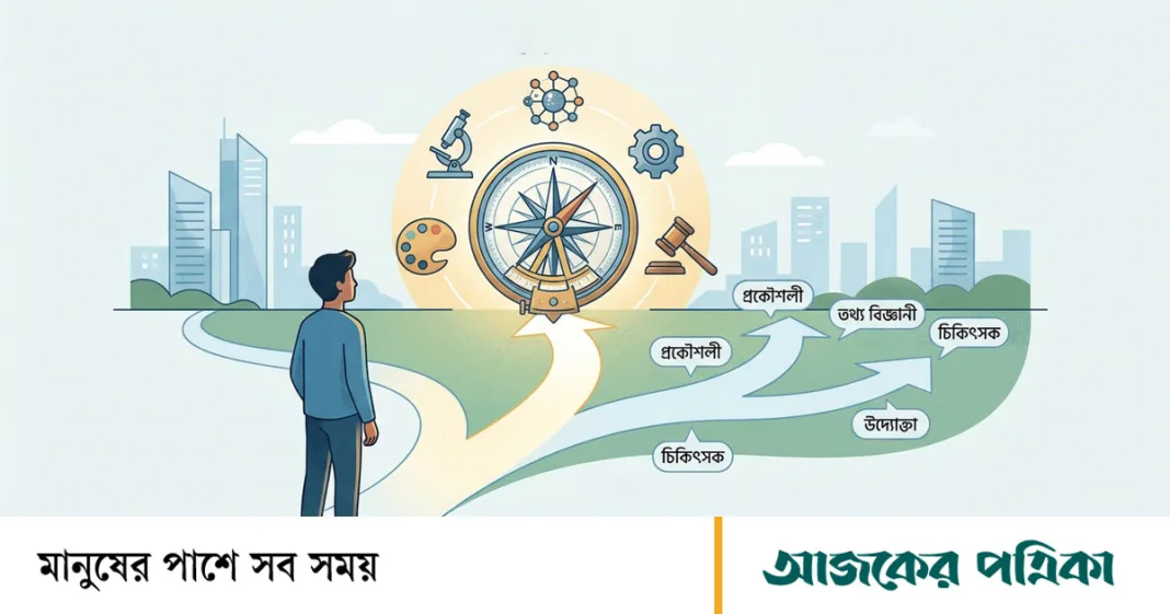 পছন্দের পেশা খুঁজে নেওয়ার ৩ পরামর্শ
