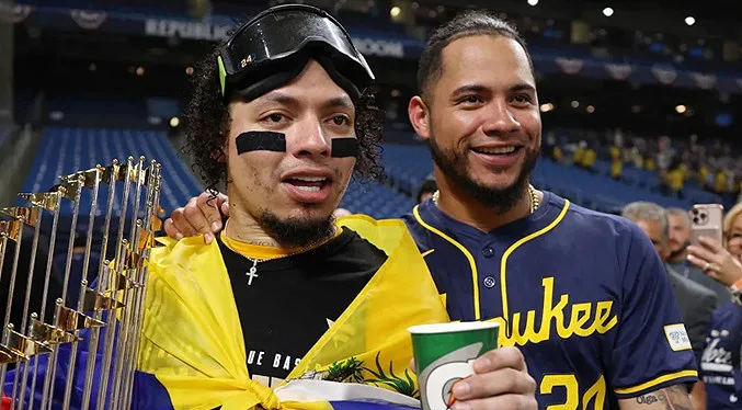 William y Willson Contreras escriben un capítulo familiar en la historia de MLB