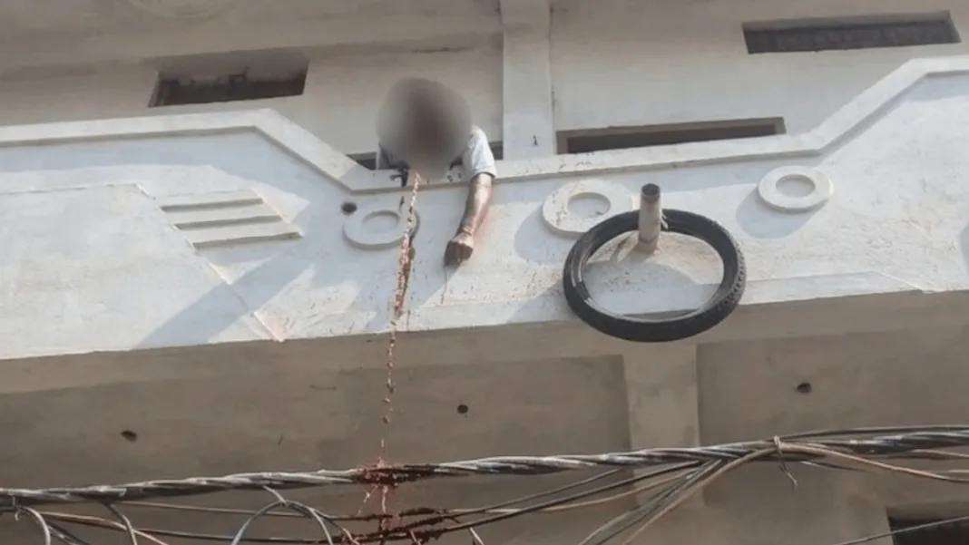 死神來了｜印度嚼煙男露台吐口水 連通高壓線觸電遺體掛牆