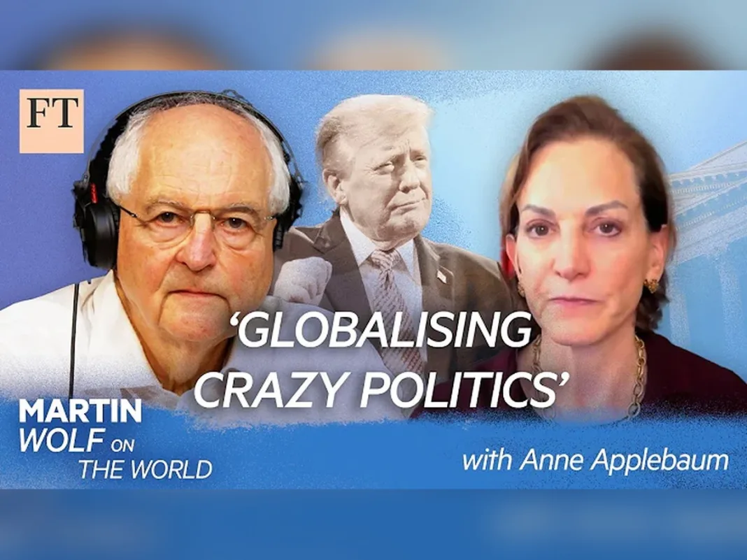 Anne Applebaum Warns US Midterms Will Test Democracy and America’s Global Standing