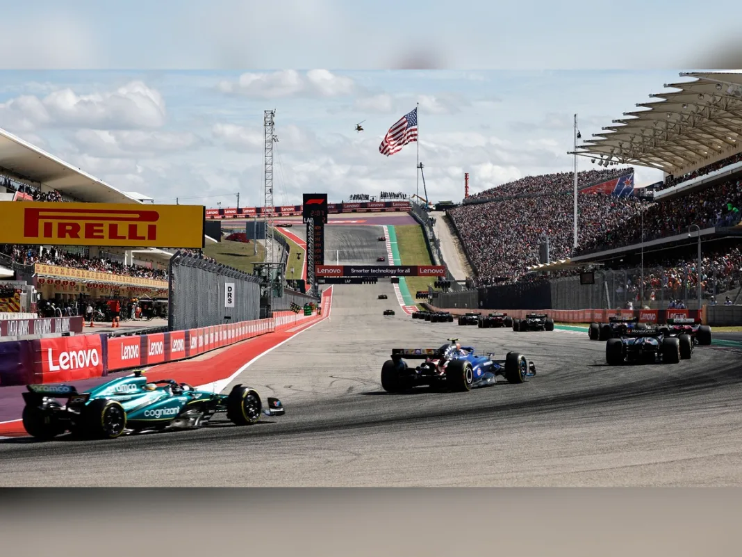 Circuit of the Americas resurfaces track ahead of 2026 US Grand Prix