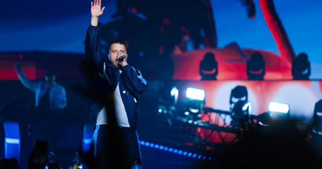 FOTO Glazbenik zaplakao na pozornici: ‘Ovo je povijesna večer za hrvatski hip-hop’