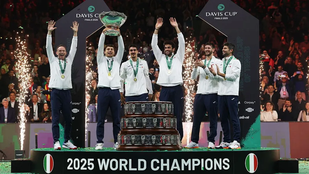 Coppa Davis, i convocati dell’Italia: ci sono Musetti e Cobolli, out Berrettini