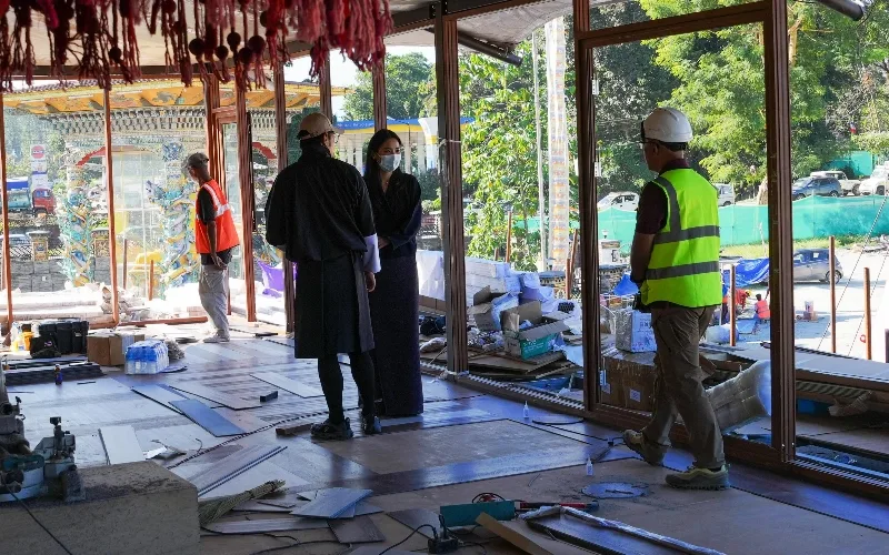 Gelephu Expands Free Transport and Completes Buddhist Rituals Ahead of Project 108
