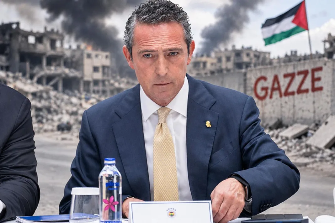 Ali Koç’un Gazze için söyledikleri alkış topladı