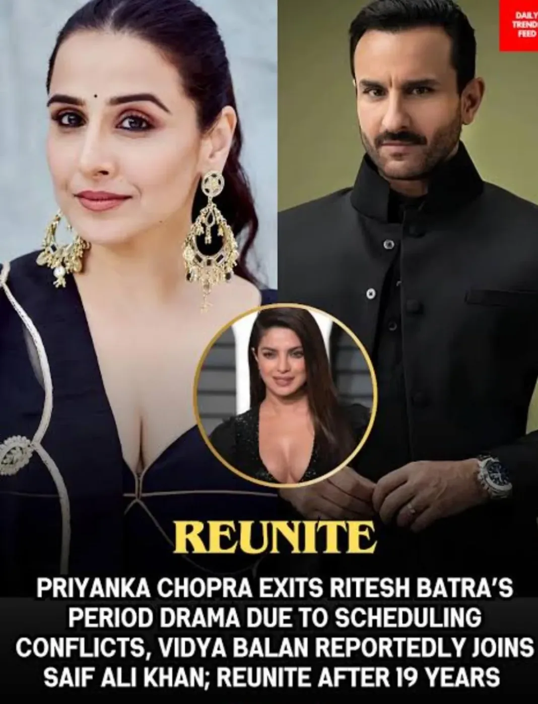 Saif Ali Khan en Vidya Balan in familiedrama