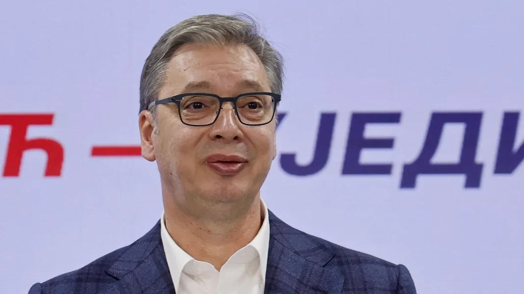 El veterano gobernante de Serbia, Aleksandar Vucic, reconoce la derrota electoral ante un movimiento de protesta liderado por estudiantes