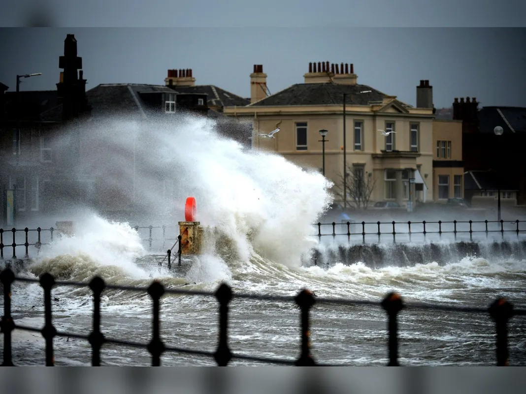 Storm Boelo disrupts power and travel as wind warnings remain in force