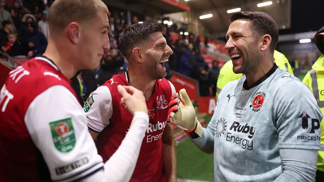 Radd­laus eftir krafta­verk: Sáum Grims­by slá út Man. Utd og vildum gera eins