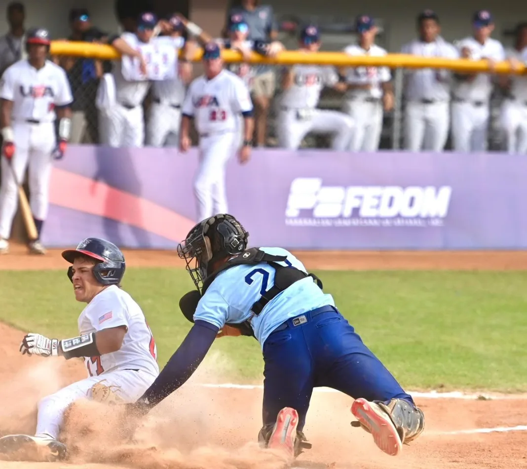 RD cae ante USA y avanza segundo en su grupo a la súper ronda del Premundial U18