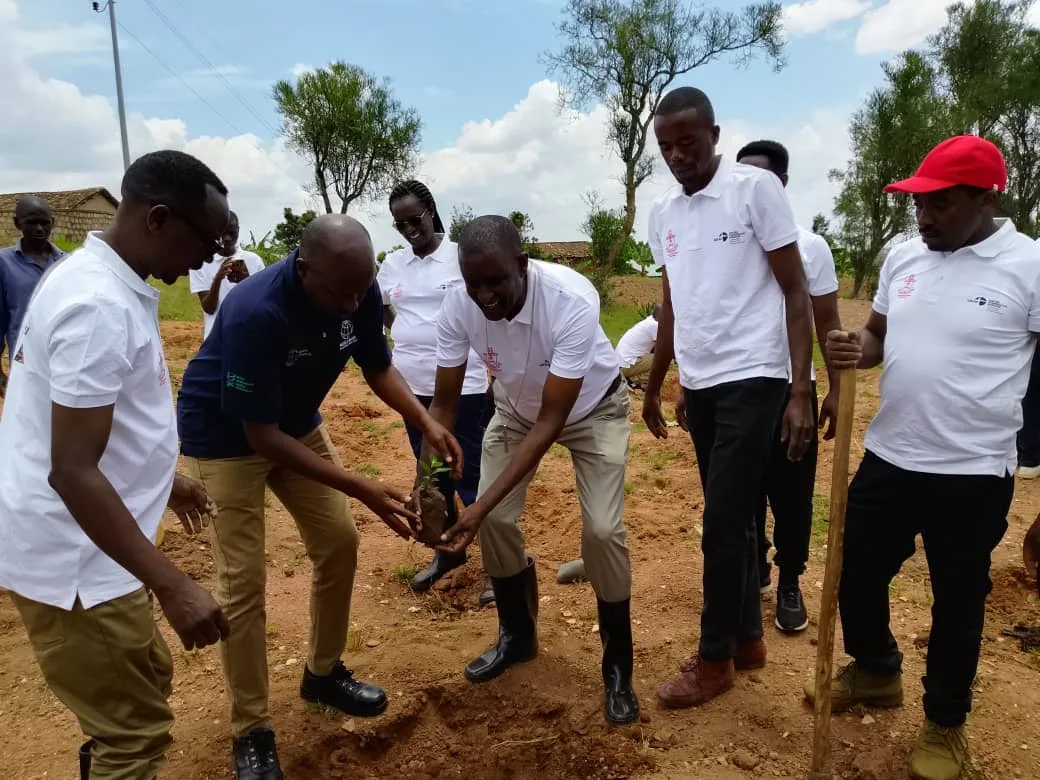Muhanga: Itorero EAR ryahaye abakristo ubutaka bazateraho ikawa
