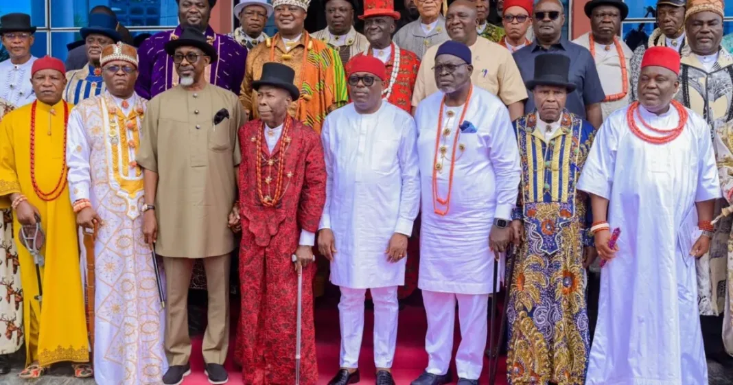 2027: Fubara urges Rivers monarchs to remain neutral