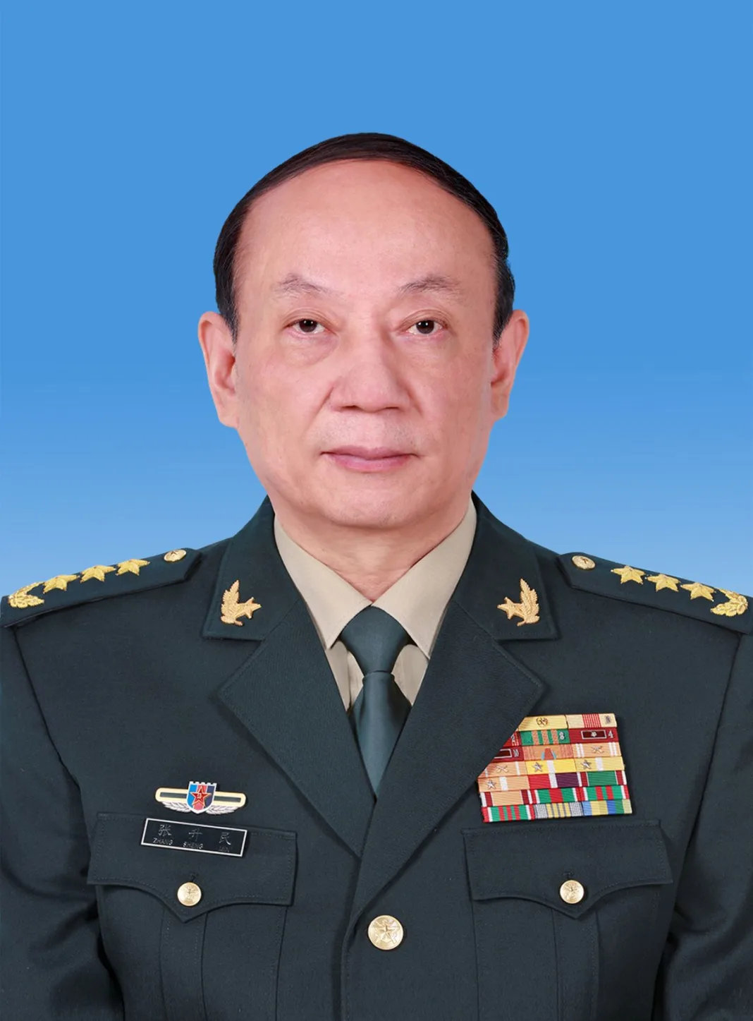 五中全會｜軍委副主席張升民入政治局 撤銷34名中委及候補中委