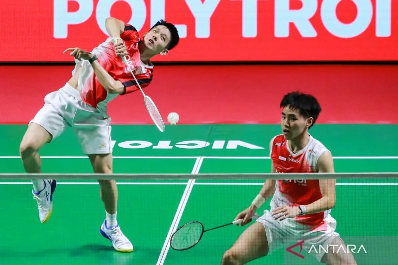 Raymond/Joaquin Dijegal Wakil Malaysia di Semifinal French Open