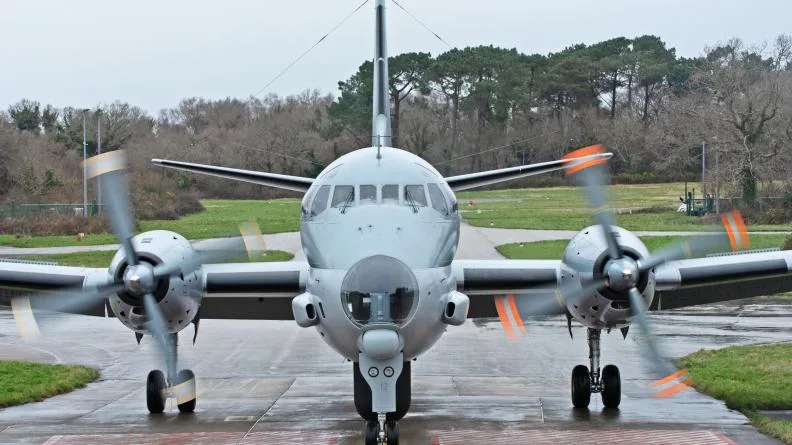 Avion militar francez, trimis la Mihail Kogălniceanu pentru misiuni de supraveghere în Marea Neagră