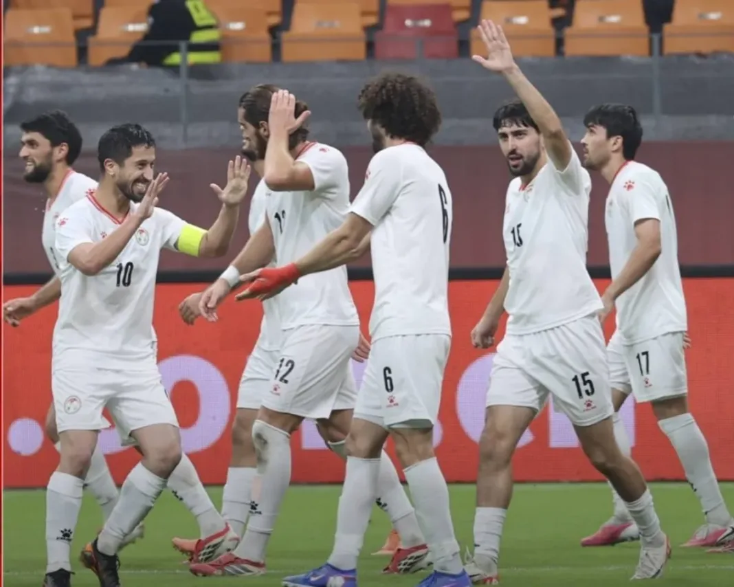 الصين تخسر أمام طاجيكستان وديّاً