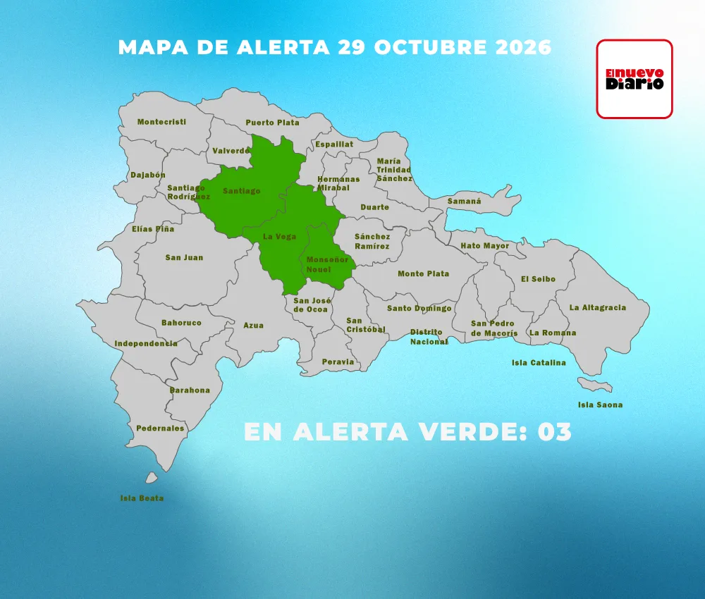 COE reporta 2,675 personas perjudicadas y 535 viviendas afectadas por vaguada