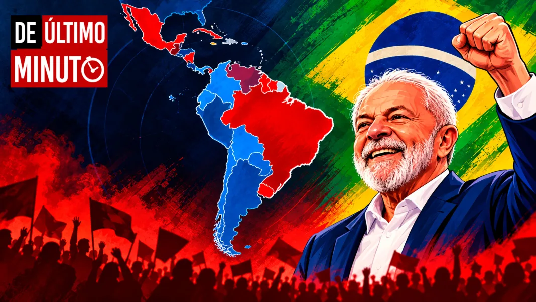 Triunfo de Lula frena avance de la derecha y redefine el mapa político de América Latina