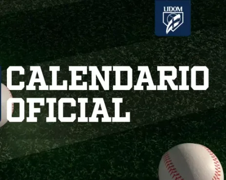 Calendario LIDOM 2026-2027