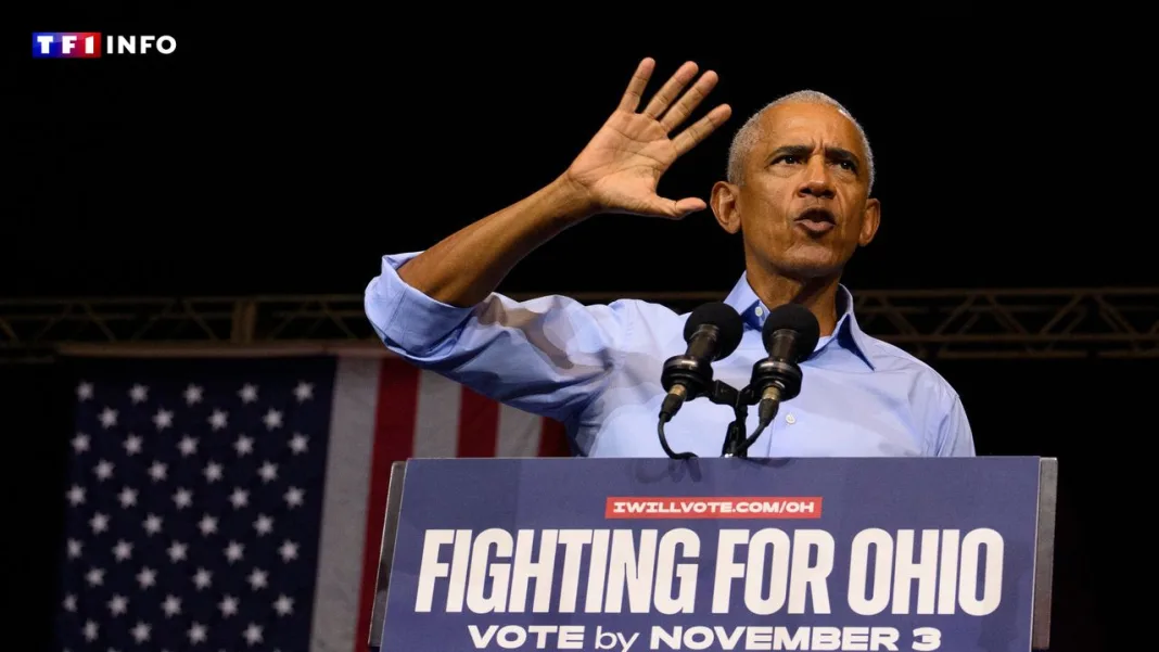 “Ça suffit !” : à l’approche des midterms, Barack Obama fustige “l’incompétence jamais vue” de Donald Trump