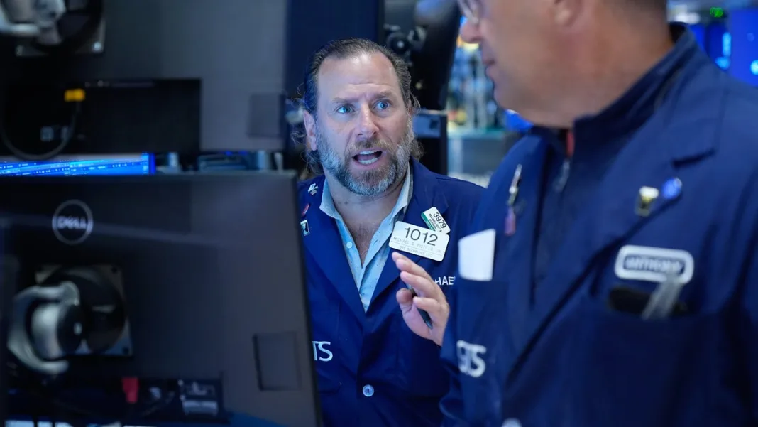 Inflation och AI-aktier sänkte Wall Street