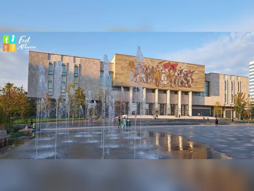 Tirana’s National History Museum: A Time Capsule of Albania’s Struggles and Triumphs