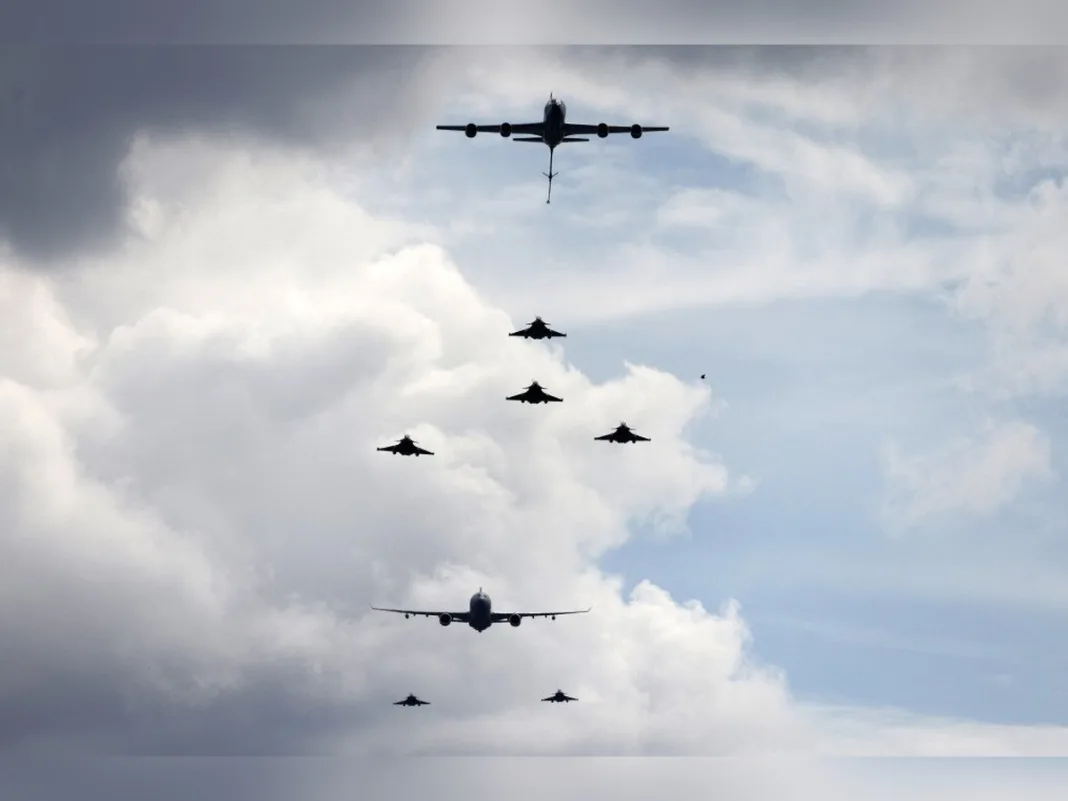 UK and France conduct first joint drill simulating a nuclear airstrike