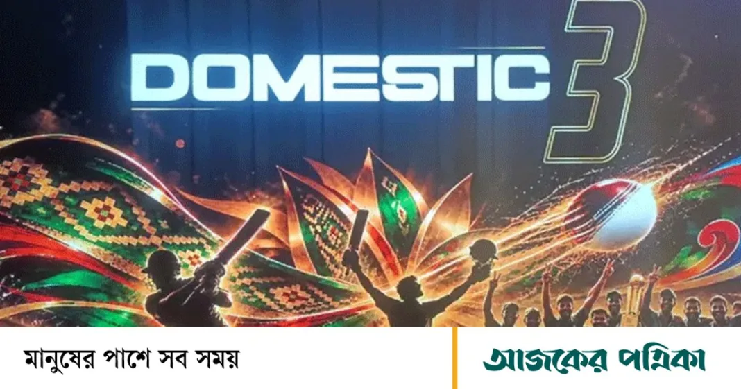 ডি থ্রি টুর্নামেন্টের সূচি জানাল বিসিবি