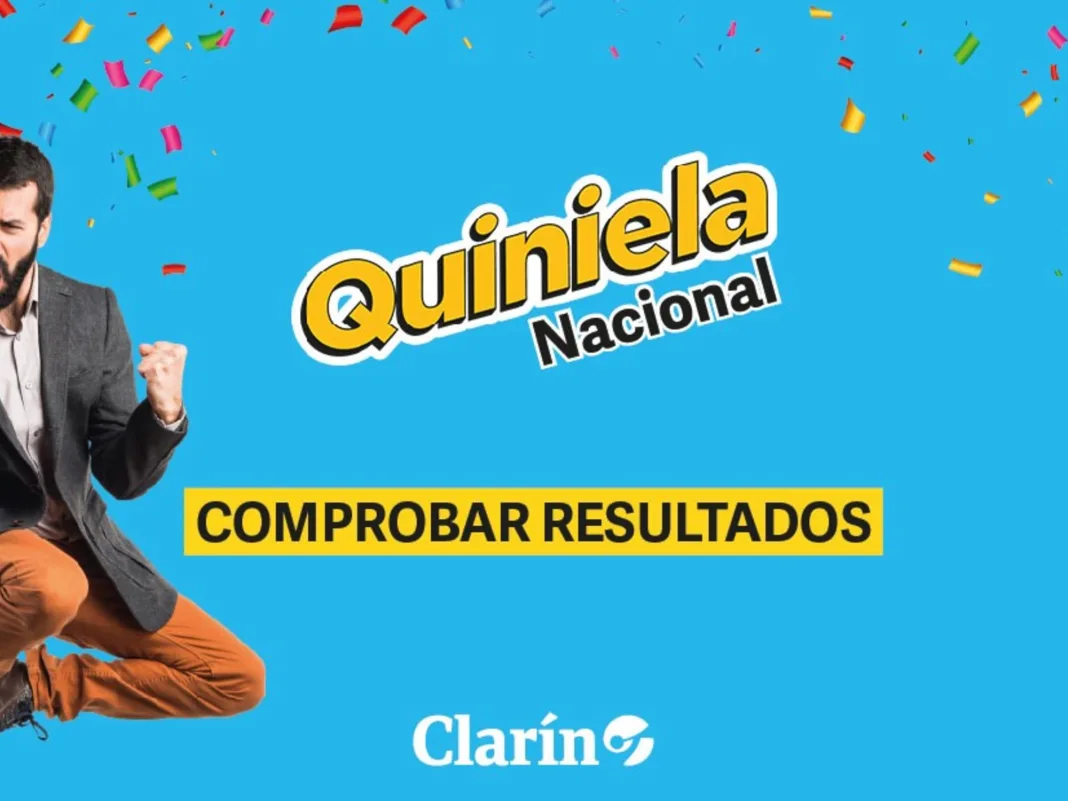Quiniela Nacional: resultado del sorteo de la Matutina de hoy, viernes 30 de octubre