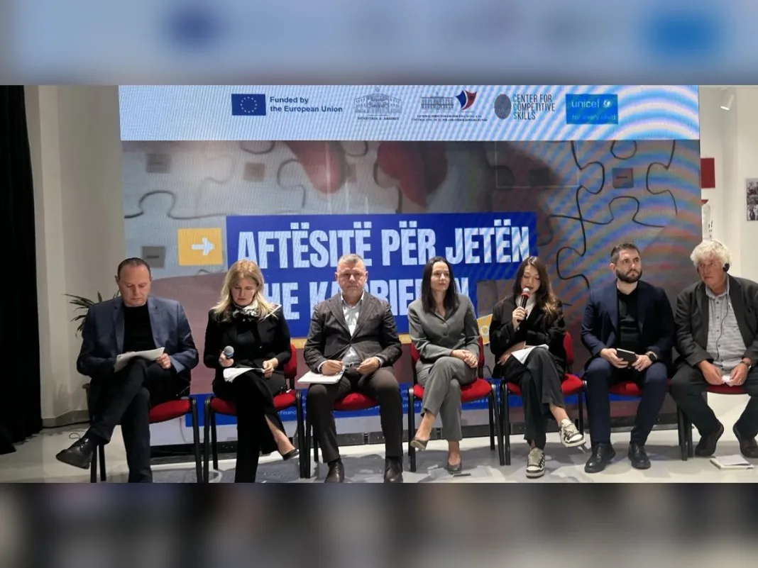 EU-backed project to boost Albania’s youth skills for jobs and EU integration