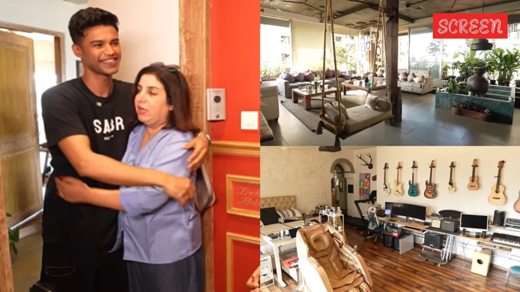 Inside Babil Khan’s Mumbai home: An Irrfan Khan corner, ping-pong table in living room