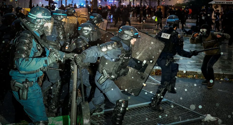 Francia registra 1.314 detenidos y 24 comercios saqueados en las protestas del sábado