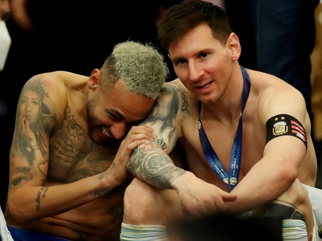 Ser Messi en Brasil