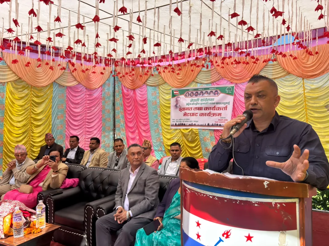 सबैलाई मिलाएर लाने जिम्मेवारी काँधमा आएको छ – सभापति थापा