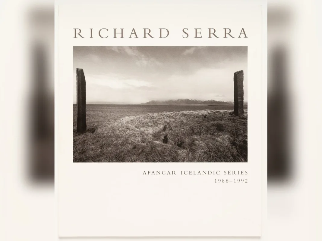 Richard Serra’s Áfangar Turns Viðey’s Coastline Into Part of the Artwork