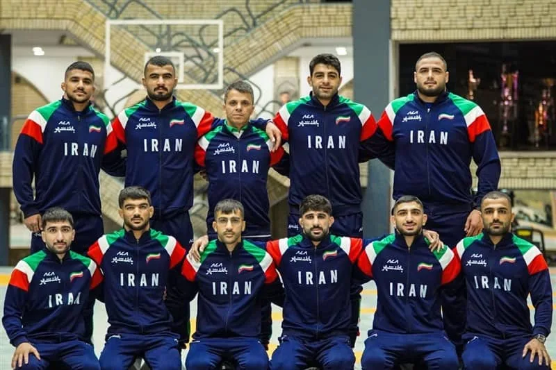 إيران تتوج ببطولة العالم للمصارعة الرومانية