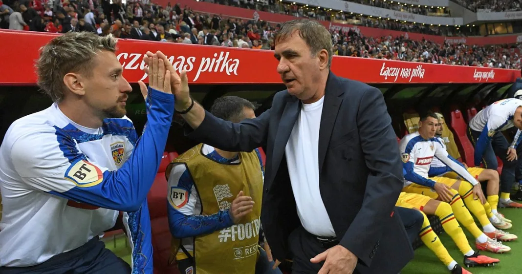Hagi i-a convocat pe Coman și Stoica pentru următoarele meciuri din Liga Națiunilor