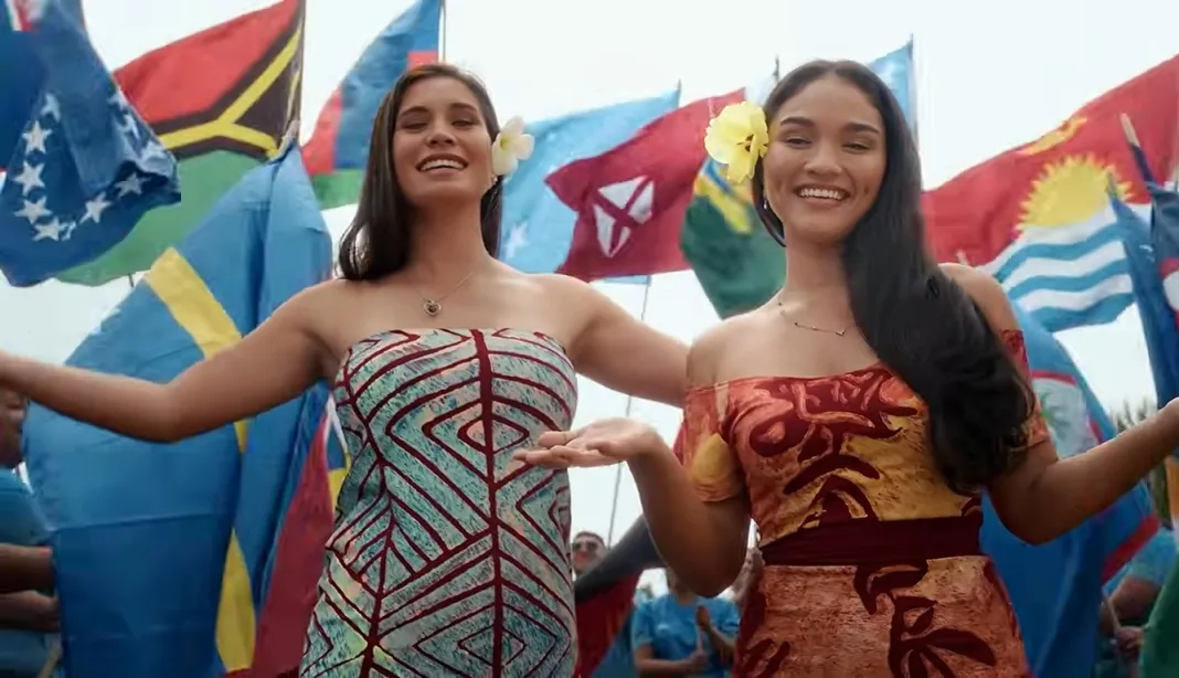 ​Tahiti 2027 chante “Au-delà du sport”