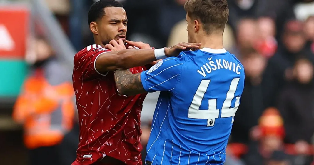 VIDEO Vušković srušio zvijezdu Liverpoola, Isak odmah krenuo na Hrvata
