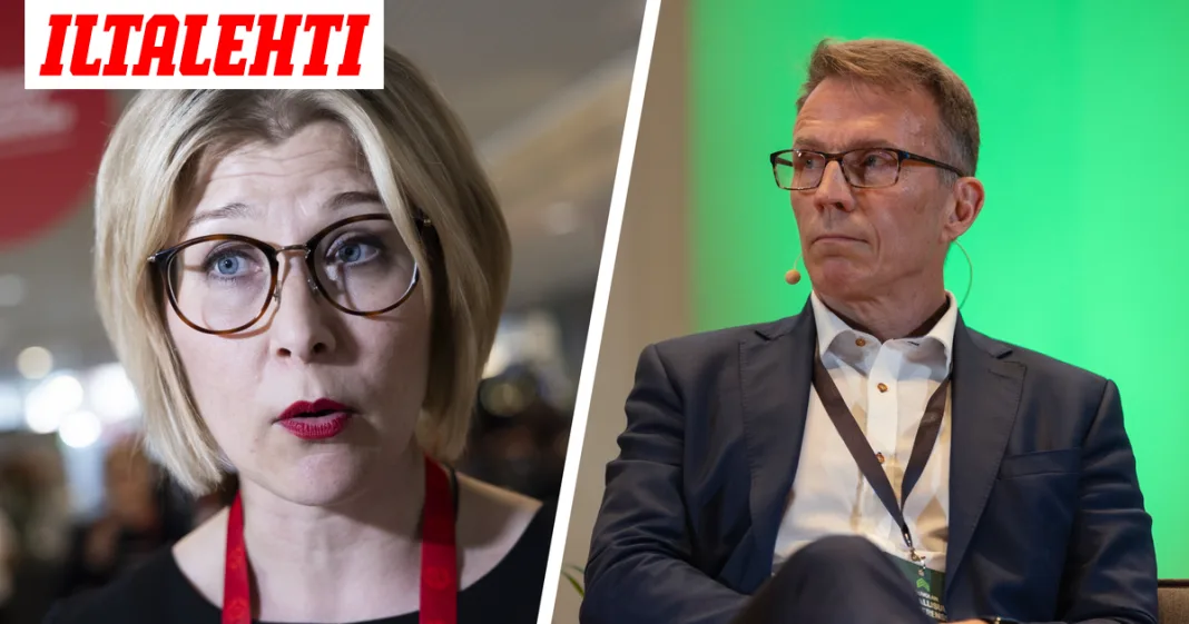 Kokoomus­pomolle kuraa niskaan SDP:stä – ”Excel-Niilolla sarakkeet sekaisin”