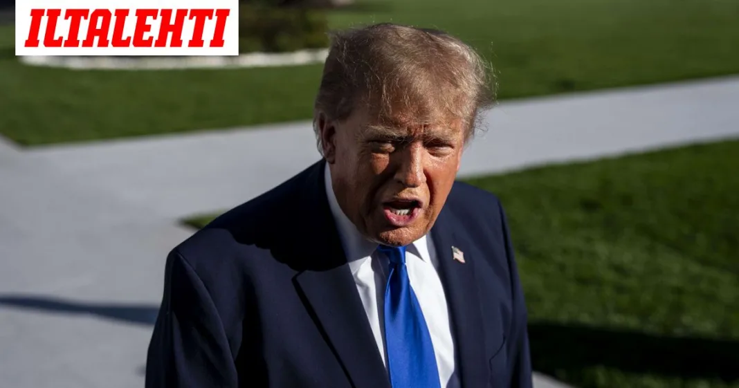 Trump aikoo kieltää yhden sanan käytön
