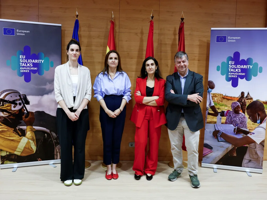 Profesionales humanitarios reclaman mejorar la financiación y la formación ante desastres naturales